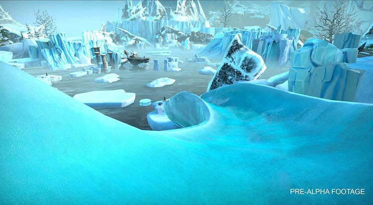 ICE AGE - SCRAT'S NUTTY ADVENTURE (usagé)