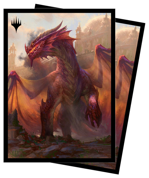 Ultra Pro - 100 protecteurs de carte grandeur standard  (3" X 4")  -  Magic The Gathering Battle for Baldur's Gate -  Firkraag, cunning instigator