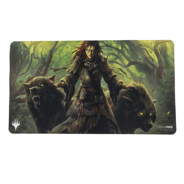 Ultra Pro - Standard Gaming Playmat - Magic The Gathering  -  Commander Legends  -  Faldorn, Dread Wolf Herald