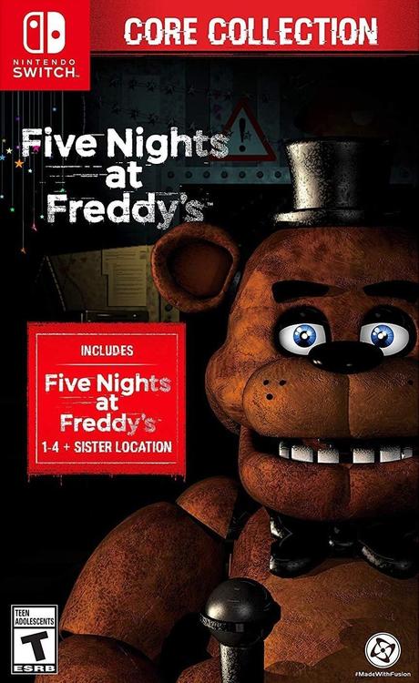 FIVE NIGHTS AT FREDDY'S  -  Core collection