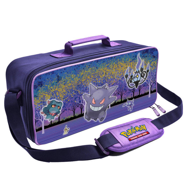 Ultra Pro - Trading Card Carrying Case - Deluxe Gaming Trove - Haunted Hollow