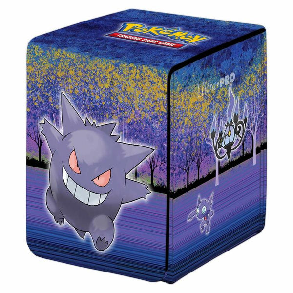 Ultra Pro - Boîte de rangement Alcove Flip  -  Pokémon  -  Haunted Hollow