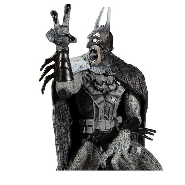 McFarlane - DC Direct - 18.5cm DC Figure - Batman Black and White - Batmonster (Limited numbered edition)
