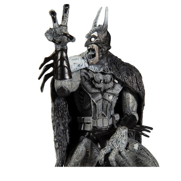 McFarlane - DC Direct - Figurine DC de 18.5cm  -  Batman Black and White  -  Batmonster  ( Édition numérotée limitée )