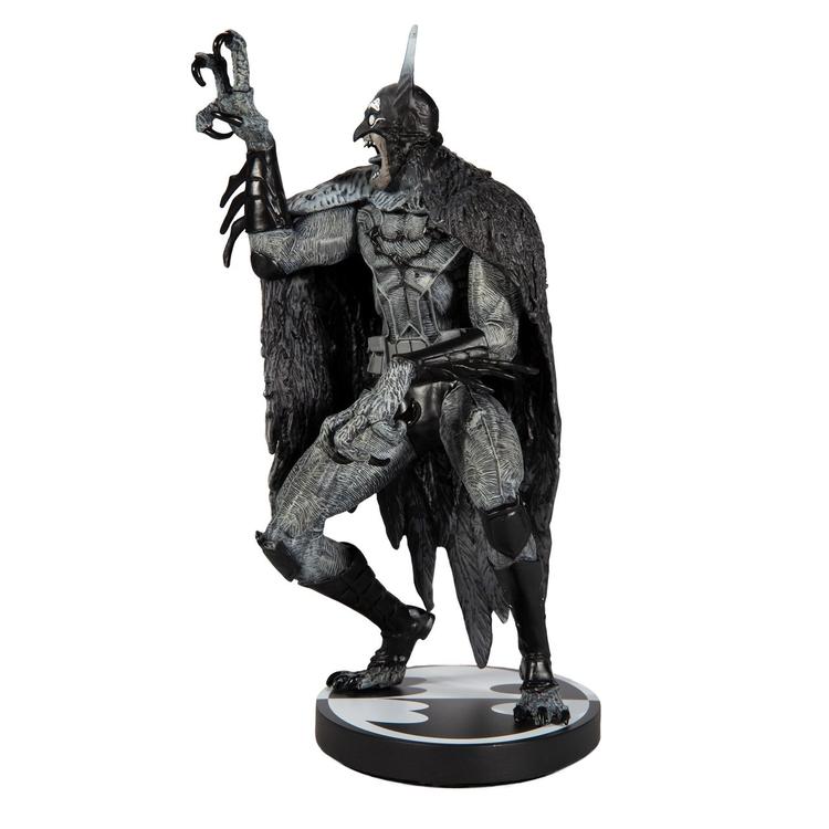 McFarlane - DC Direct - 18.5cm DC Figure - Batman Black and White - Batmonster (Limited numbered edition)