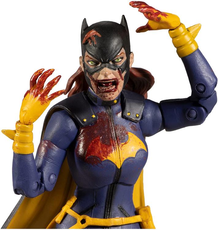 McFarlane Toys DC Direct - Figurine DC de 17.8cm  -  DC Essentials  -  Unkillables Batgirl
