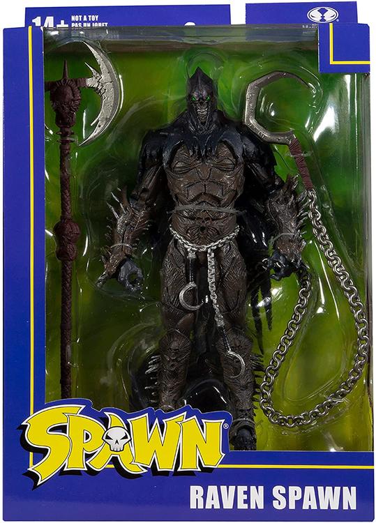 McFarlane - Figurine action de 17.8cm  -  Raven Spawn