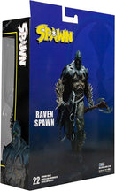 McFarlane - Figurine action de 17.8cm  -  Raven Spawn