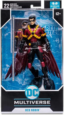 McFarlane - Figurine action de 17.8cm  -  DC Multiverse  -  Red Robin DC New 52