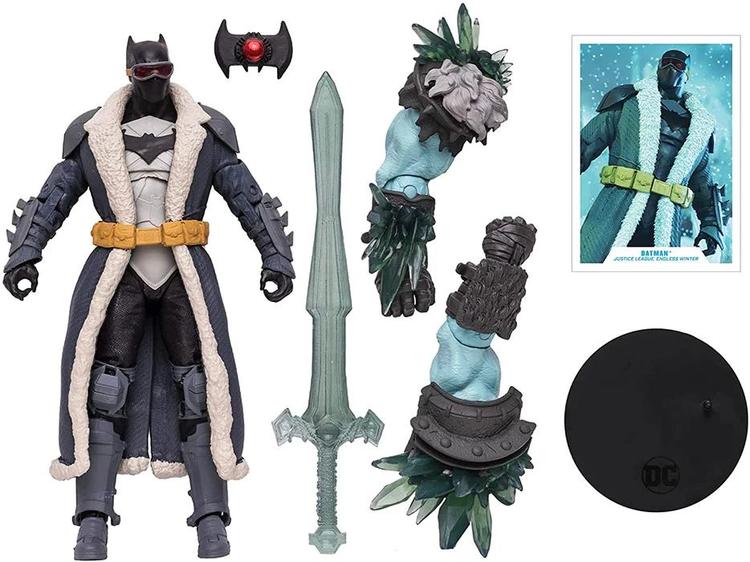McFarlane - Figurine action de 17.8cm  -  DC Multiverse  -  Justice League Endless Winter  -  Batman