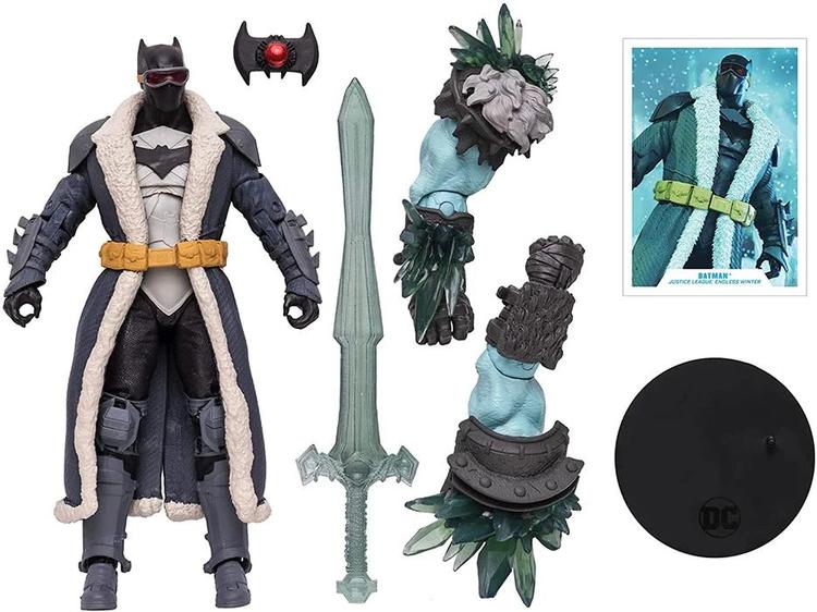 McFarlane Toys  -  Figurine action de 17.8cm  -  DC Multiverse  -  Justice League Endless Winter  -  Batman