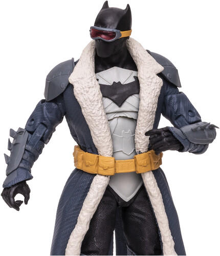 McFarlane - Figurine action de 17.8cm  -  DC Multiverse  -  Justice League Endless Winter  -  Batman