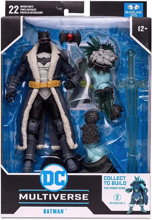 McFarlane - Figurine action de 17.8cm  -  DC Multiverse  -  Justice League Endless Winter  -  Batman