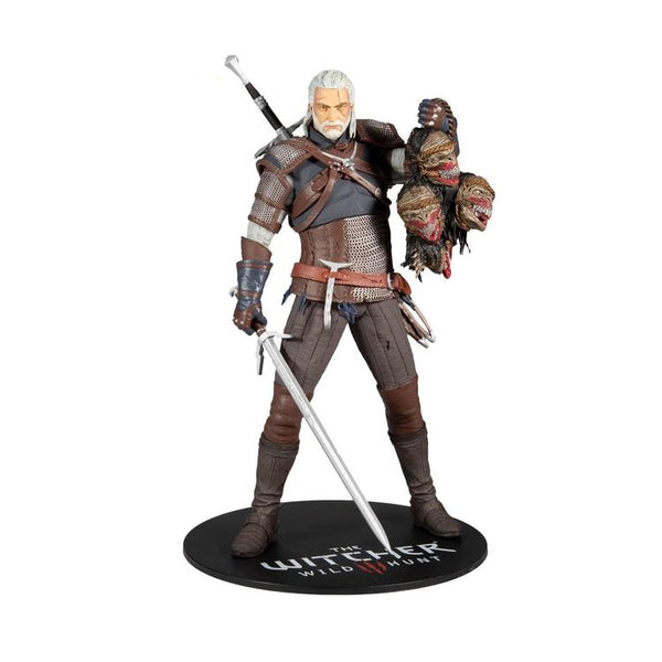 McFarlane - Figurine action de 30cm  -  The Witcher III Wild Hunt  -  Geralt of Rivia