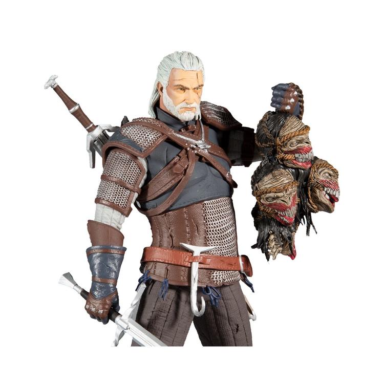 McFarlane - Figurine action de 30cm  -  The Witcher III Wild Hunt  -  Geralt of Rivia