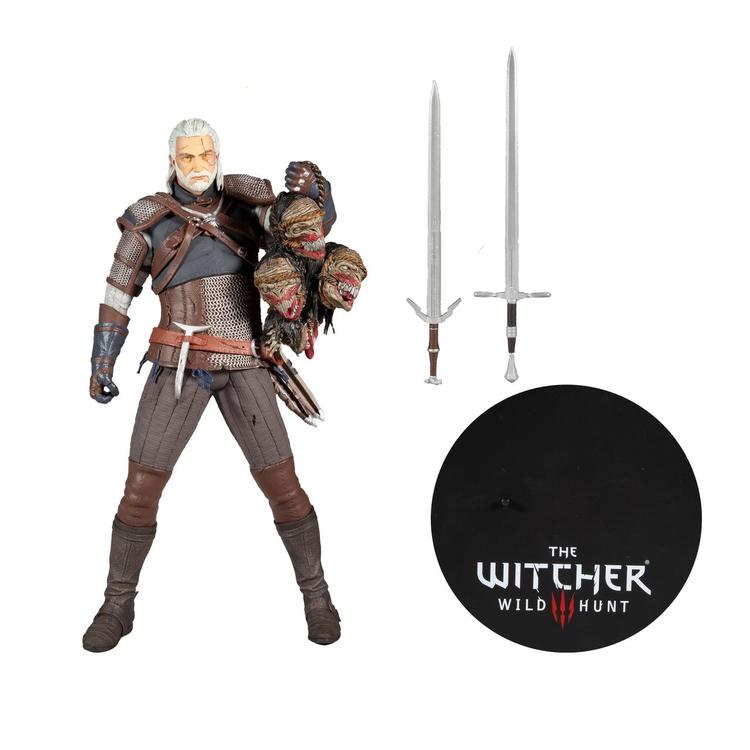 McFarlane - 30cm action figure - The Witcher III Wild Hunt - Geralt of Rivia