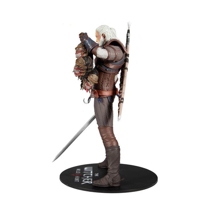 McFarlane - 30cm action figure - The Witcher III Wild Hunt - Geralt of Rivia