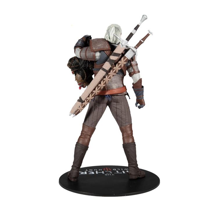McFarlane - Figurine action de 30cm  -  The Witcher III Wild Hunt  -  Geralt of Rivia