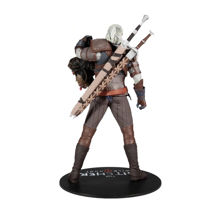 McFarlane - 30cm action figure - The Witcher III Wild Hunt - Geralt of Rivia