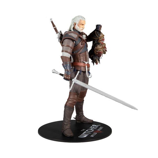 McFarlane - 30cm action figure - The Witcher III Wild Hunt - Geralt of Rivia