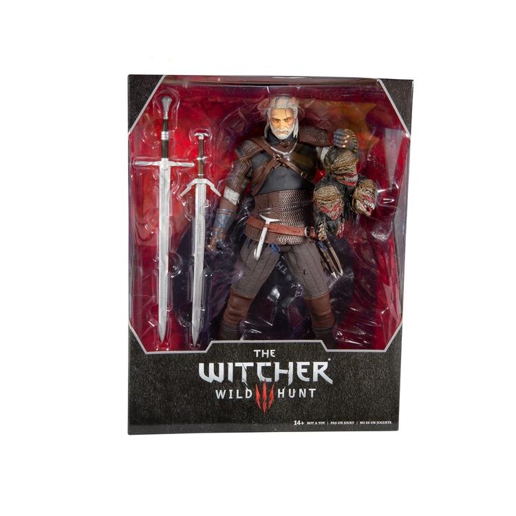 McFarlane Toys  -  Figurine action de 30cm  -  The Witcher III Wild Hunt  -  Geralt of Rivia