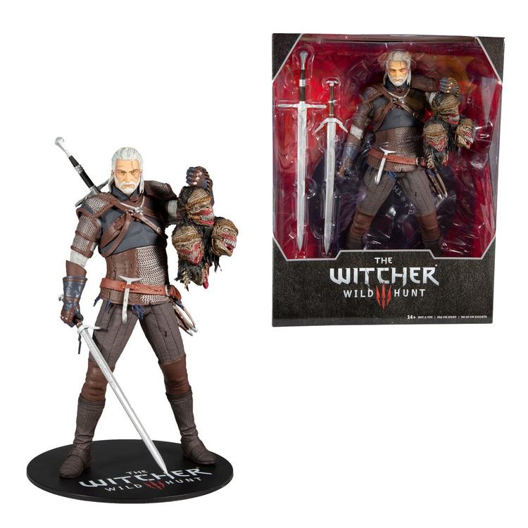 McFarlane - 30cm action figure - The Witcher III Wild Hunt - Geralt of Rivia