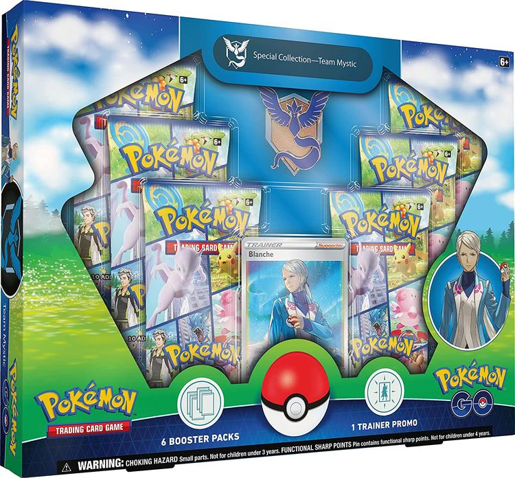 Pokémon - Pokémon Go Special Collection Box - Team Mystic - White Trainer