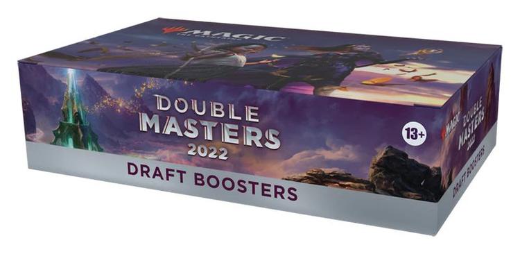MTG - Boîte de Draft Boosters  -  Double Masters 2022