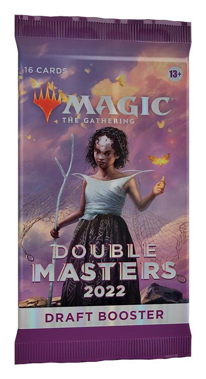 MTG - Paquet de Draft Boosters  -  Double Masters 2022
