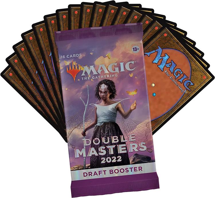 MTG - Paquet de Draft Boosters  -  Double Masters 2022
