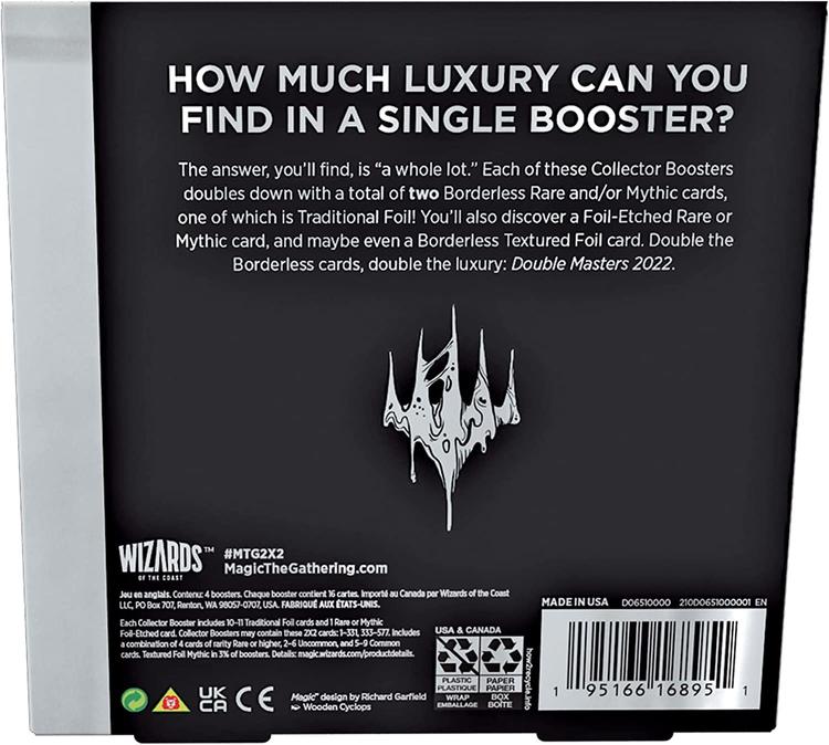 Magic The Gathering - Bote de Collector Boosters - Double Masters 202 Magic The Gathering - Bote de Collector Boosters - Double Masters 202