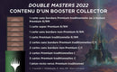 Magic The Gathering - Boîte de Collector Boosters  -  Double Masters 2022