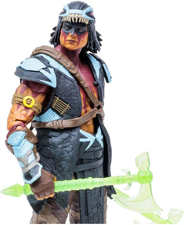 McFarlane - Figurine action de 17.8cm  -  Mortal Kombat 11  -  Nightwolf