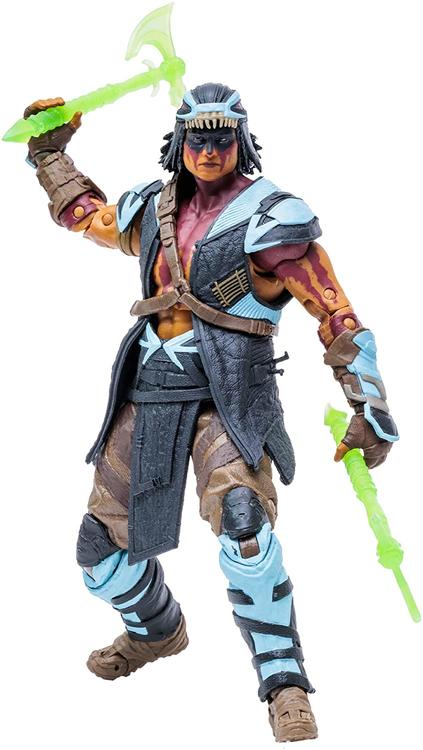 McFarlane - Figurine action de 17.8cm  -  Mortal Kombat 11  -  Nightwolf