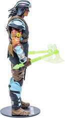 McFarlane - Figurine action de 17.8cm  -  Mortal Kombat 11  -  Nightwolf
