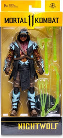 McFarlane - Figurine action de 17.8cm  -  Mortal Kombat 11  -  Nightwolf