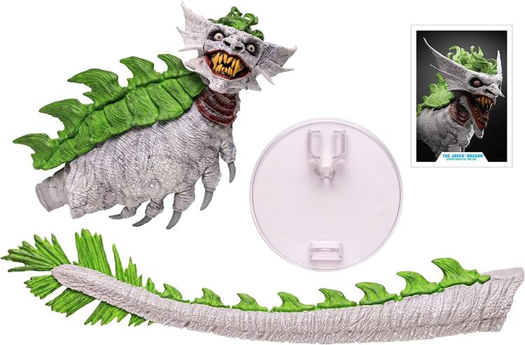McFarlane - Figurine action de 30cm  -  DC Multiverse  -  Dark Nights Metal  -  The Joker Dragon