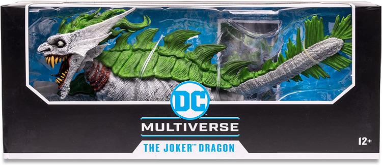 McFarlane Toys  -  Figurine action de 30cm  -  DC Multiverse  -  Dark Nights Metal  -  The Joker Dragon