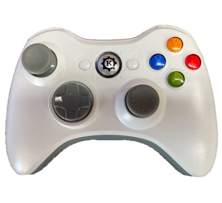 Klermon - Wireless Controller for Xbox 360 - White