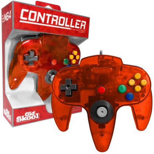 Old Skool - Controller for Nintendo 64 - Orange