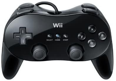Nintendo - Official Classic Pro Controller - Black (used)