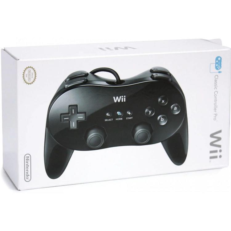 Nintendo - Official Classic Pro Controller - Black (used)