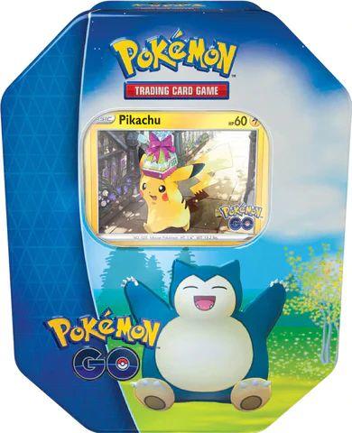 Pokémon - Gift Tin  -  Snorlax