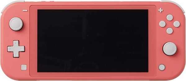 Nintendo Switch lite  -  Coral Pink  ( Boîte incluse ) (usagé)