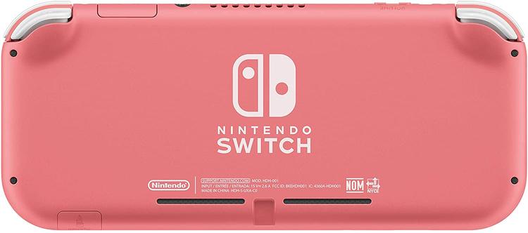 Nintendo Switch lite - Coral Pink ( Box included ) (used)