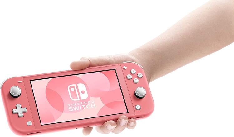 Nintendo Switch Lite - Coral Pink (used)