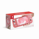 Nintendo Switch lite  -  Coral Pink (usagé)