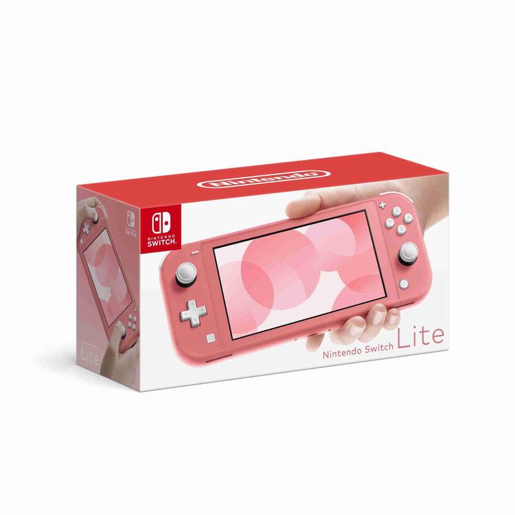 Nintendo Switch Lite - Coral Pink (used)