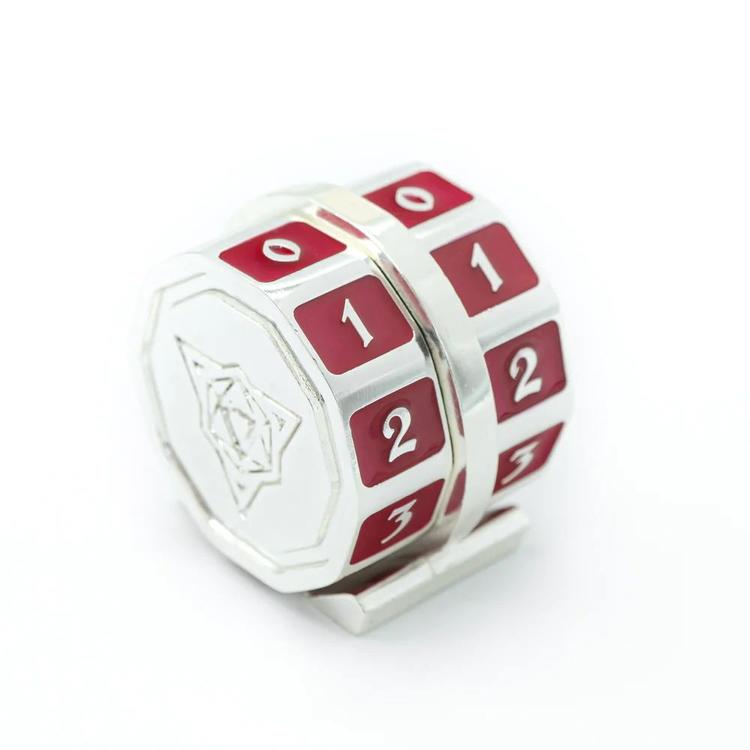Die Hard Dice - Lifelink Counter - Red Starter Set