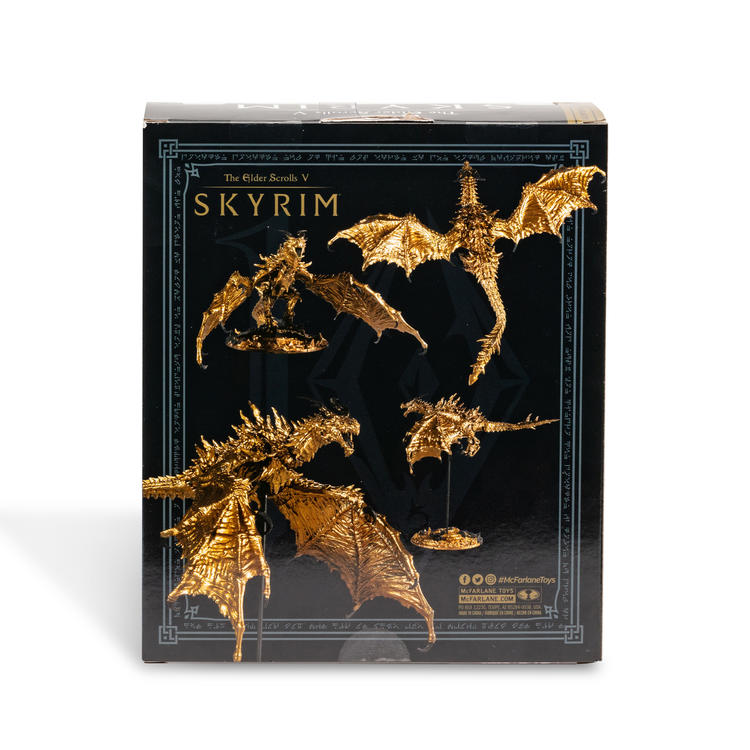 McFarlane - Figurine The Elder Scroll V: Skyrim  -  Alduin Gold